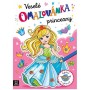 Omalovánka Veselé princezny Vytrhni a vybarvi