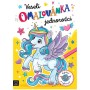 Omalovánka Veselí jednorožci Vytrhni a vybarvi