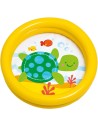 INTEX Baby bazének nafukovací 61x15cm brouzdaliště se zvířátkem 2 druhy 59409
