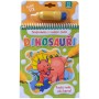 Omalovánka s vodním fixem Dinosauři Maluj vodou zas a znovu