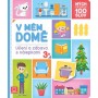 Mých prvních 100 slov V mém domě Učení a zábava se samolepkami