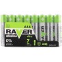 Baterie RAVER LR03/AAA Alkaline Ultra 1,5V set 8ks ve fólii