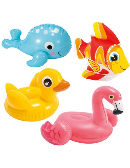 INTEX Zvířátko nafukovací hračka do vody 22-25cm 4 druhy 58590