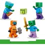 LEGO MINECRAFT Zombie kobka 21587 STAVEBNICE