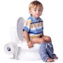 DOLU Baby nočník toaleta 38x39x28cm záchod pro děti plast pro miminko