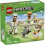 LEGO MINECRAFT Kuřecí žokej a útok v poušti 21592 STAVEBNICE