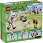 LEGO MINECRAFT Kuřecí žokej a útok v poušti 21592 STAVEBNICE