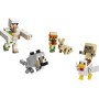LEGO MINECRAFT Kuřecí žokej a útok v poušti 21592 STAVEBNICE