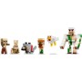 LEGO MINECRAFT Kuřecí žokej a útok v poušti 21592 STAVEBNICE