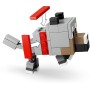 LEGO MINECRAFT Kuřecí žokej a útok v poušti 21592 STAVEBNICE