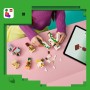 LEGO MINECRAFT Kuřecí žokej a útok v poušti 21592 STAVEBNICE