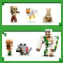 LEGO MINECRAFT Kuřecí žokej a útok v poušti 21592 STAVEBNICE