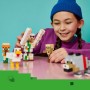 LEGO MINECRAFT Kuřecí žokej a útok v poušti 21592 STAVEBNICE