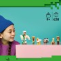 LEGO MINECRAFT Kuřecí žokej a útok v poušti 21592 STAVEBNICE