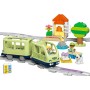 LEGO DUPLO Interaktivní vláček na baterie Světlo Zvuk 10427 STAVEBNICE
