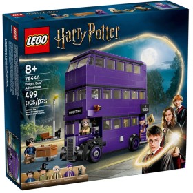 LEGO HARRY POTTER Záchranný kouzelnický autobus 76446 STAVEBNICE
