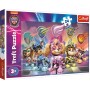 TREFL PUZZLE Tlapková patrola: Psí mise 60x40cm skládačka 24 dílků Maxi