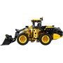 LEGO TECHNIC Kolový nakladač Volvo L120 Electric 42209 STAVEBNICE