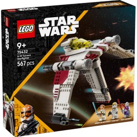 LEGO STAR WARS Stíhačka V-19 Torrent Starfighter 75432 STAVEBNICE