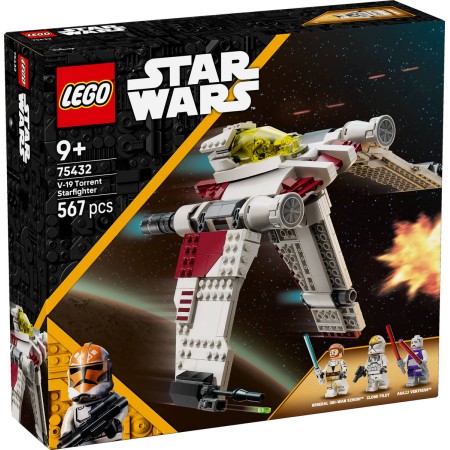 LEGO STAR WARS Stíhačka V-19 Torrent Starfighter 75432 STAVEBNICE
