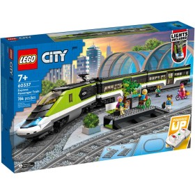LEGO CITY Expresní vláček na baterie Světlo 60337 STAVEBNICE