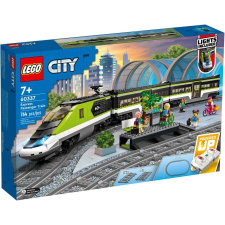 LEGO CITY Expresní vláček na baterie Světlo 60337 STAVEBNICE