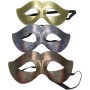 KARNEVAL Maska škraboška 3 barvy *KARNEVALOVÝ DOPLNĚK*