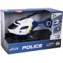 Vrtulník policejní 17cm helikoptera Policie na baterie Světlo Zvuk