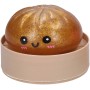 Knedlíček Squishy Dumpling mačkací třpytivý antistresový knedlík 6 barev