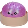 Knedlíček Squishy Dumpling mačkací třpytivý antistresový knedlík 6 barev