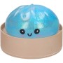 Knedlíček Squishy Dumpling mačkací třpytivý antistresový knedlík 6 barev