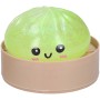 Knedlíček Squishy Dumpling mačkací třpytivý antistresový knedlík 6 barev