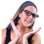 KARNEVAL Brýle s retro doplňky třešně *KARNEVALOVÝ DOPLNĚK*