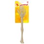 Kostra ruky 36cm Halloweenská dekorace set 2ks na kartě