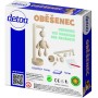 DETOA DŘEVO Hra Oběšenec 3D *SPOLEČENSKÉ NHRY*