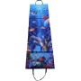 Lehátko plážové skládací velké textilní podmořský svět 195x55cm