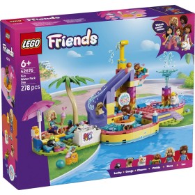 LEGO FRIENDS Zábavný den v aquaparku 42676 STAVEBNICE