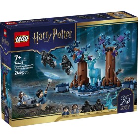 LEGO HARRY POTTER Zapovězený les: Expecto Patronum 76475 STAVEBNICE