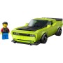 LEGO SPEED CHAMPIONS Auto Dodge Challenger SRT Hellcat 77237 STAVEBNICE