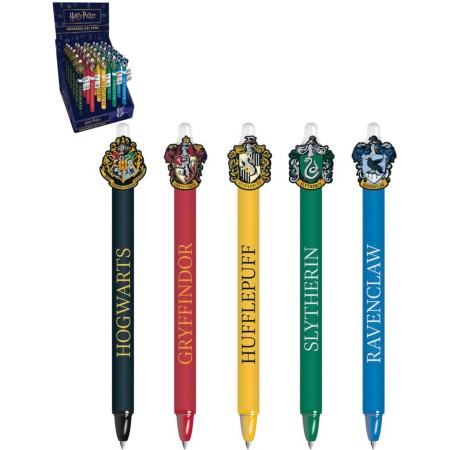 Pero dětské gelové gumovací Harry Potter mazací 5 druhů