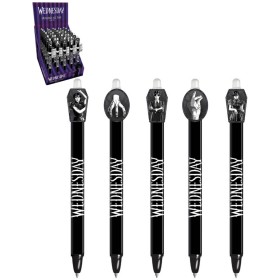 Pero dětské gelové gumovací Wednesday mazací 5 druhů