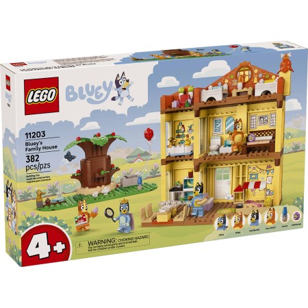 LEGO DISNEY Bluey a její rodinný dům 11203 STAVEBNICE