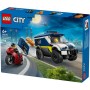 LEGO CITY Policejní dodávka pro převoz vězňů 60479 STAVEBNICE