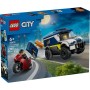 LEGO CITY Policejní dodávka pro převoz vězňů 60479 STAVEBNICE