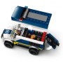 LEGO CITY Policejní dodávka pro převoz vězňů 60479 STAVEBNICE