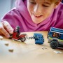 LEGO CITY Policejní dodávka pro převoz vězňů 60479 STAVEBNICE