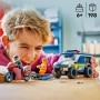 LEGO CITY Policejní dodávka pro převoz vězňů 60479 STAVEBNICE