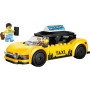 LEGO CITY Auto Žlutý taxík 60487 STAVEBNICE
