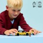LEGO CITY Auto Žlutý taxík 60487 STAVEBNICE