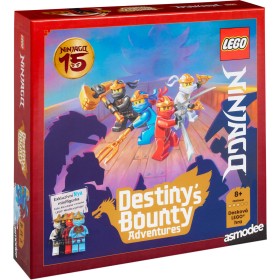 ASMODEE LEGO Hra Ninjago Destiny’s Bounty Adventures CZ *SPOLEČENSKÉ HRY*